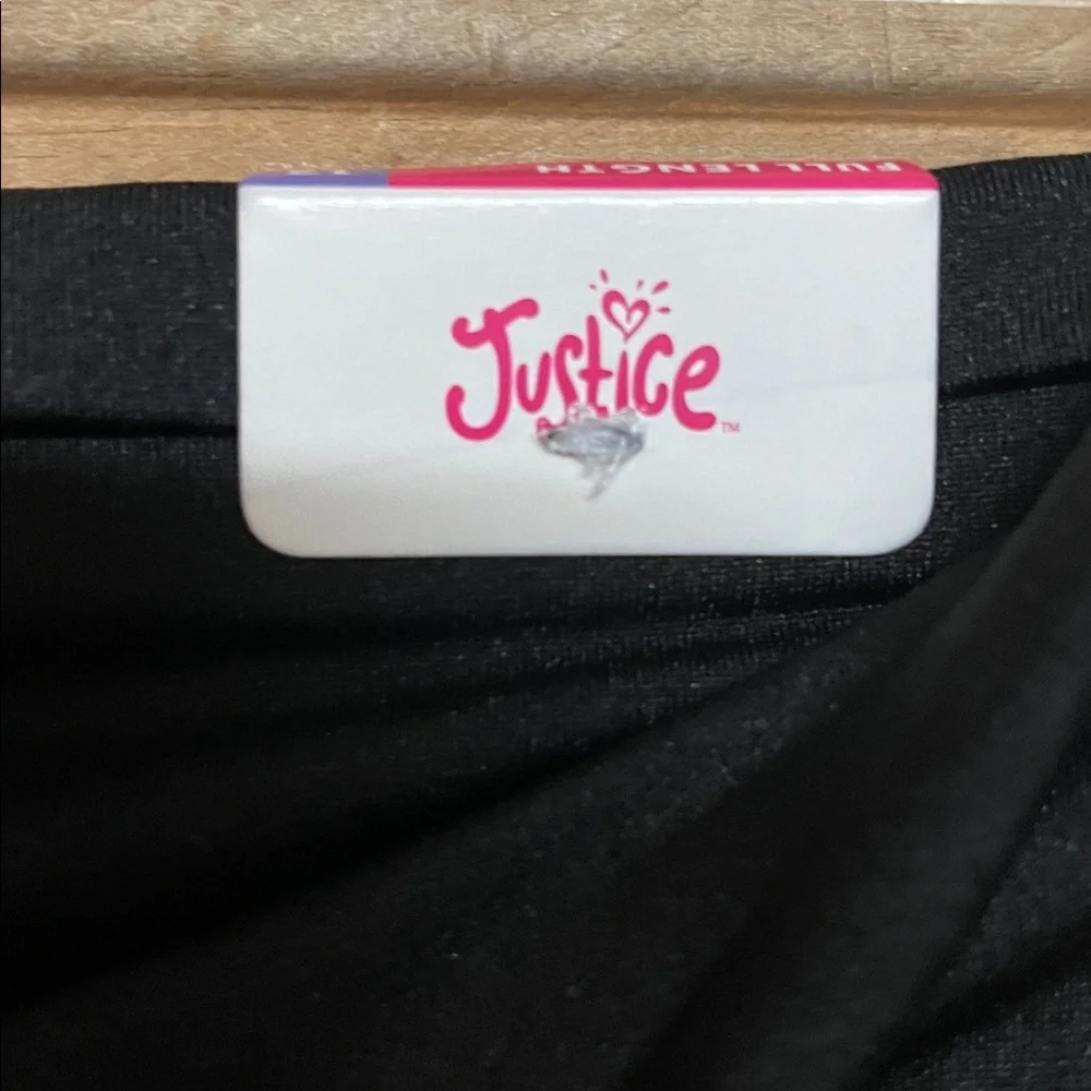 Justice trendy black